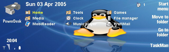 Skin - Tux