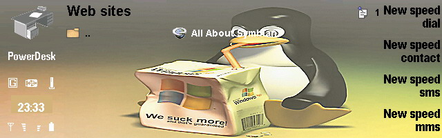 Skin - Linux Power Orange