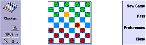 Checkers 1.1